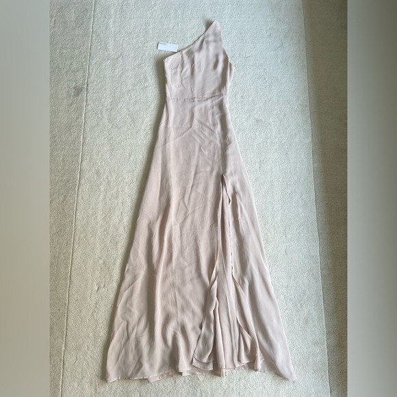 BNWT Reformation Evelyn One Shoulder Dress - Picture 13 of 13
